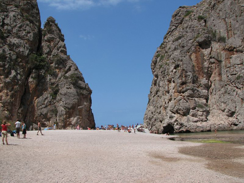 Бухта Sa Calobra