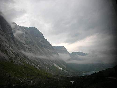 По дороге к Nordfjord