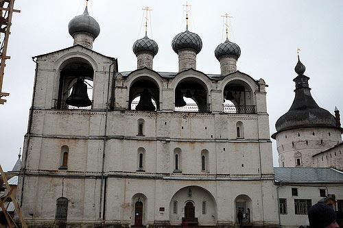 Звонница Ростовского Кремля