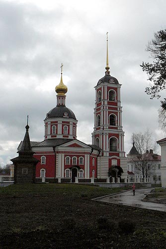 Троице-Сергиев Варницкий монастырь. Троицкий собор