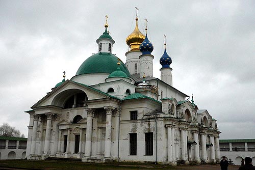 Спасо-Яковлевский монастырь. Зачатьевская церковь