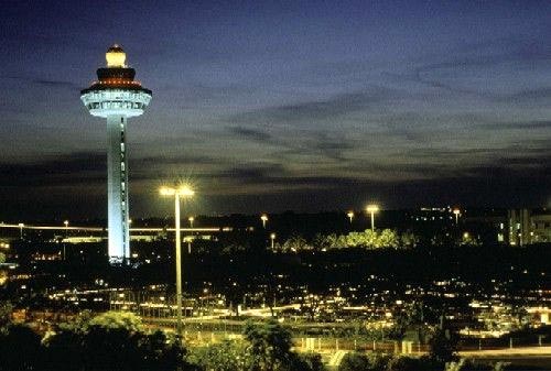 Аэропорт Changi в Сингапуре