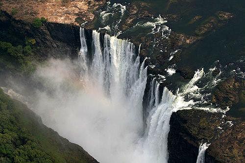 водопад Виктория.