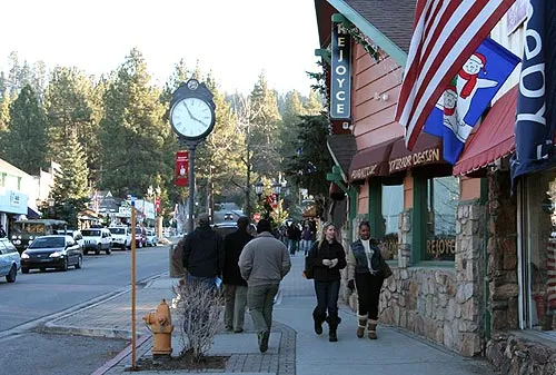 Big Bear Resort: логово большого медведя