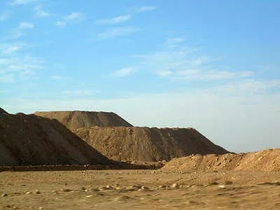 Фосфатные выработки