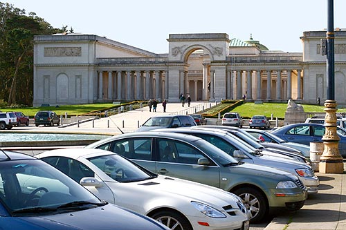 Музей Legion Of Honor.