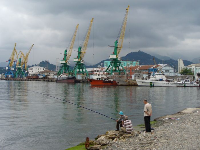 Дальше был Батуми, город-порт и город-курорт на Черном море