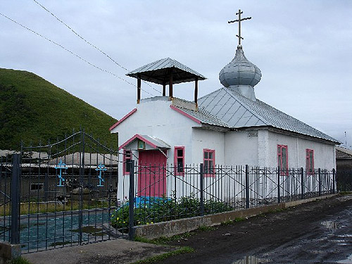 Курильск. Церковь