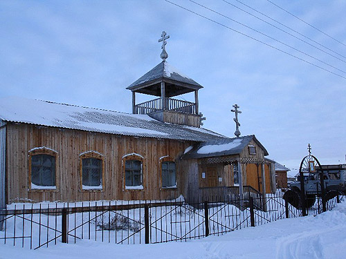 Лаврентия. Церковь Святого Архангела Михаила