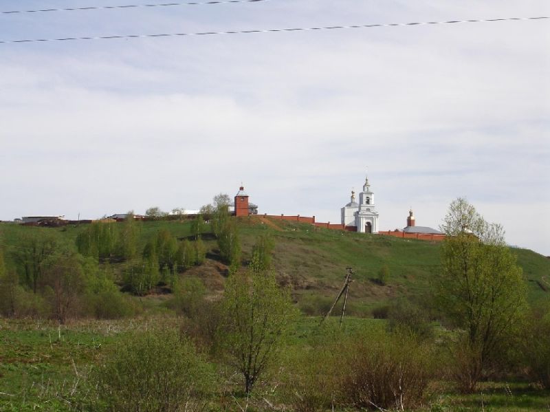 Скопин. Заречный. Монастырь Димитрия Солунского