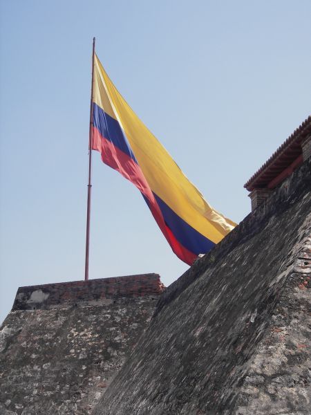 Колумбия. Картахена.  Castillo de San Felipe   de Barajas (форт)