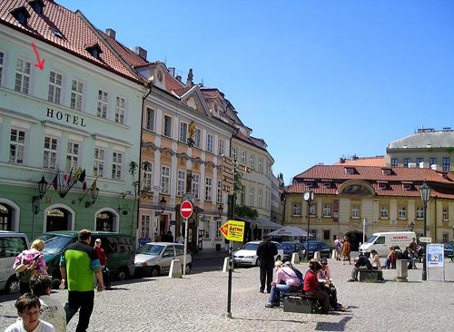 Betlemske namesti