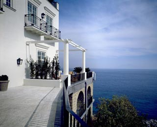 J.K. Place Capri - Капри, Италия. Фото: travelandleisure.com