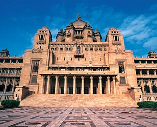 Umaid Bhawan Palace - Джодхпур, Индия. Фото: travelandleisure.com