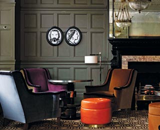 The Connaught - Лондон, Англия. Фото: travelandleisure.com