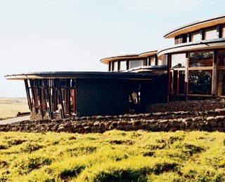 Posada de Mike Rapu, Explora en Rapa Nui - остров Пасхи, Чили. Фото: travelandleisure.com