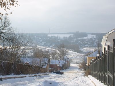 ул Воробьёвская