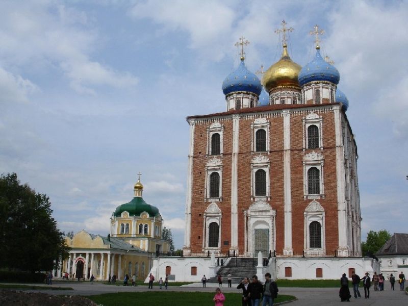 Рязань. Кремль. Успенский собор