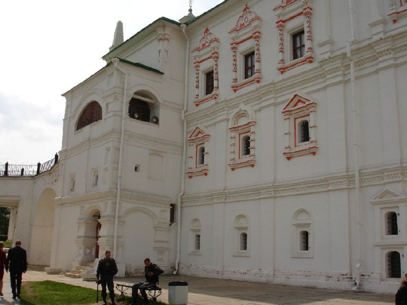 Рязань. Кремль. Архиерейский дворец