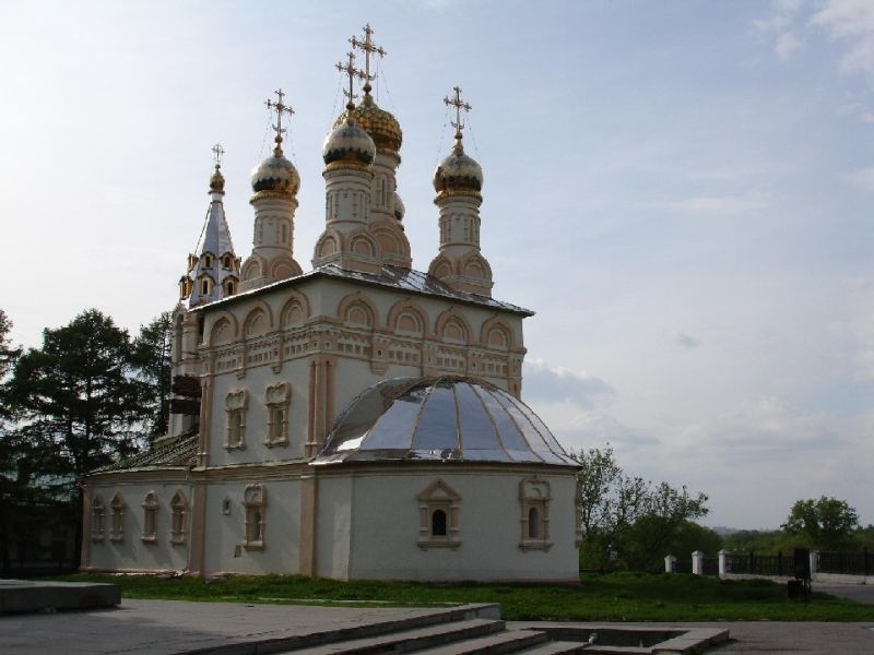 Рязань. Спасо-Ярская церковь