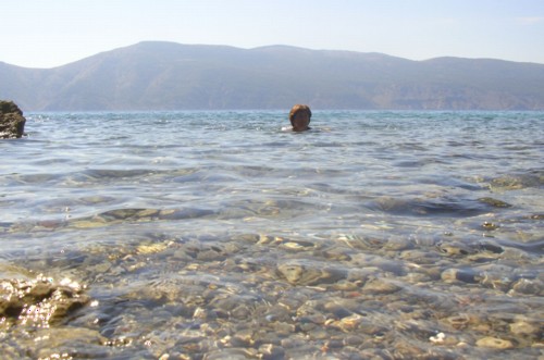 Вода в Адриатике чистая