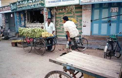 Продавец бананов