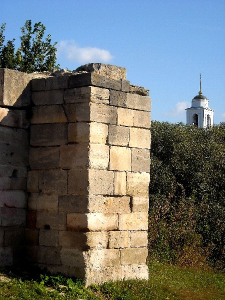 Останки кремлёвской стены