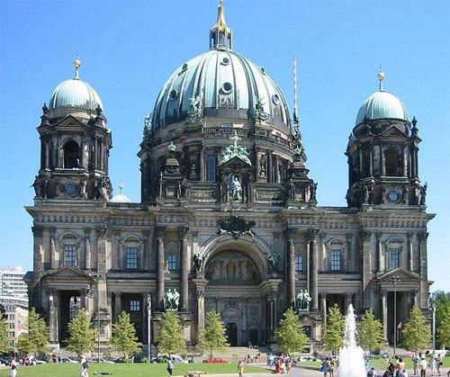 Берлинский собор фото: weltreport.de