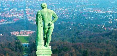 Монумент Геркулеса в Касселе фото: weltreport.de