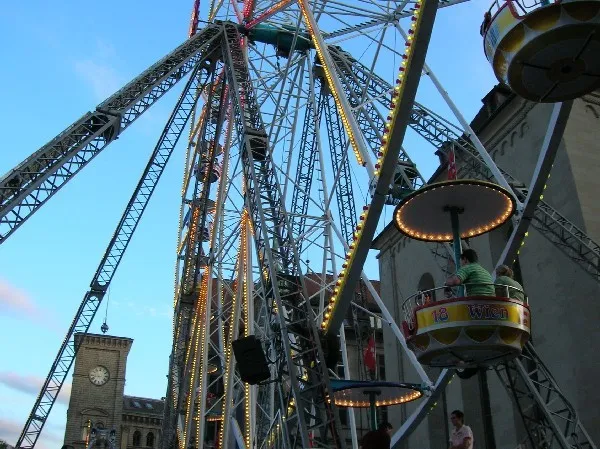 Праздник в Цюрихе