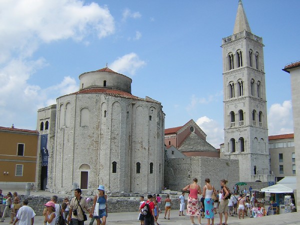 Церковь св. Доната в Задаре