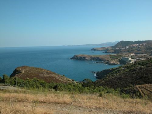 Лангедок, едем вдоль Средиземного моря.