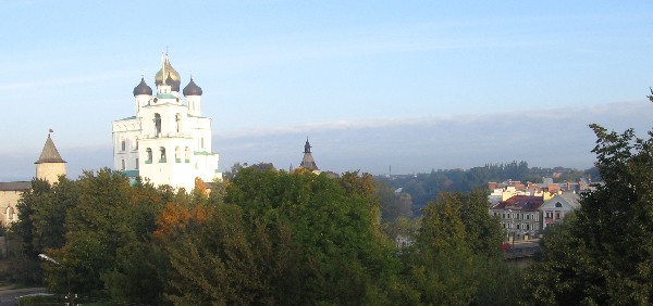 Псковский Кремль