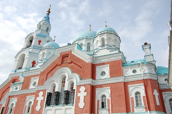 Центральный храм на Валааме