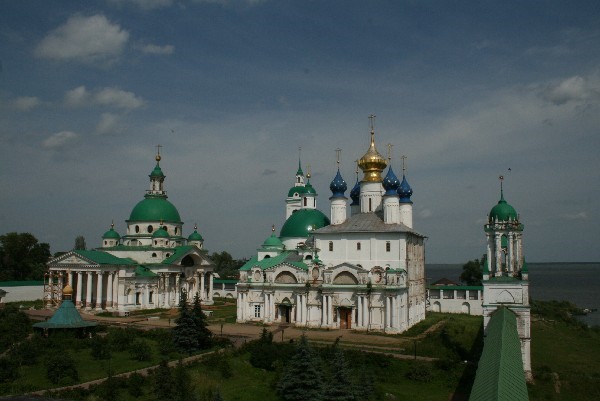 Ростов Великий, Спасо-Яковлевский монастырь