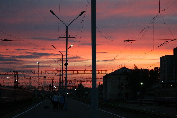 Ярославль, вокзал