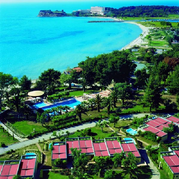 Отель Sani Beach Club
