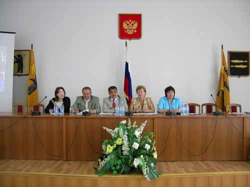 Пресс-конференция в Переславле Залесском