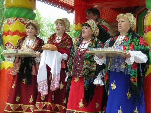 Фольклорная программа в Доме Берендея. Переславль-Залесский