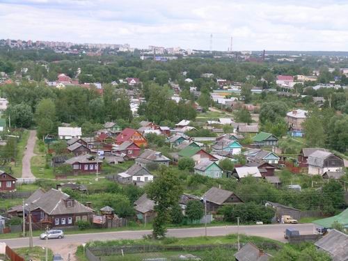 Переславль-Залесский, вид на город