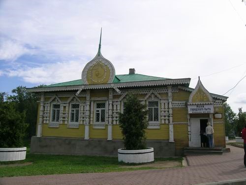 Углич, музей городского быта