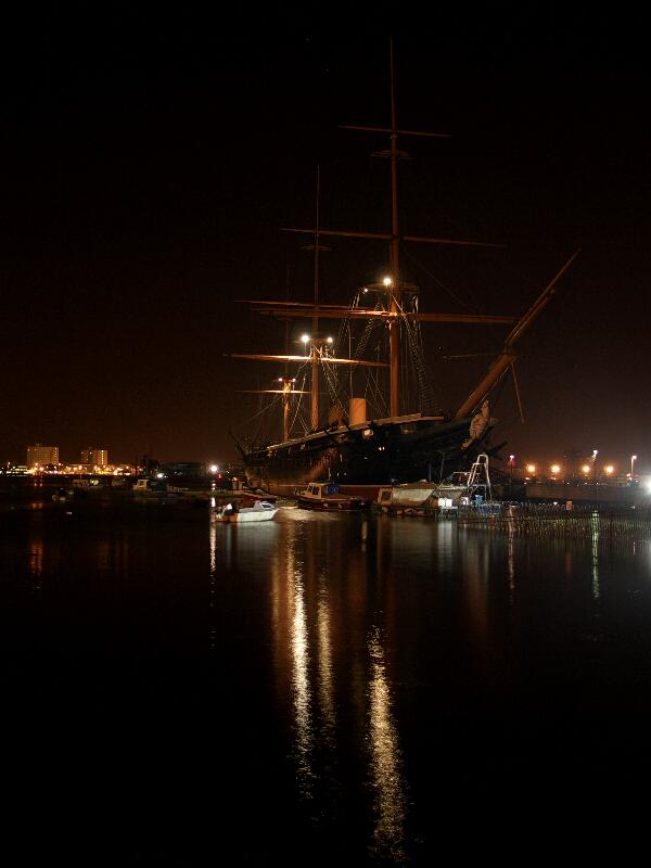 Портсмут. HMS Warrior.