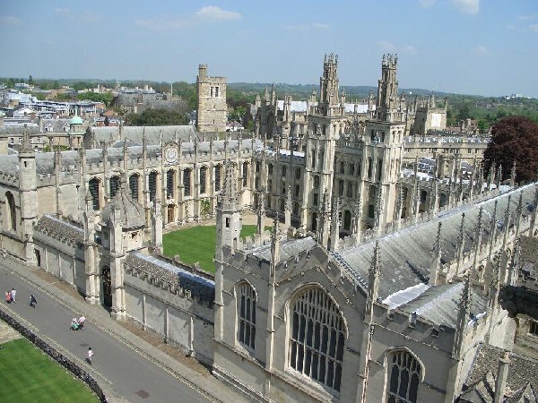 Оксфорд. All Souls College.