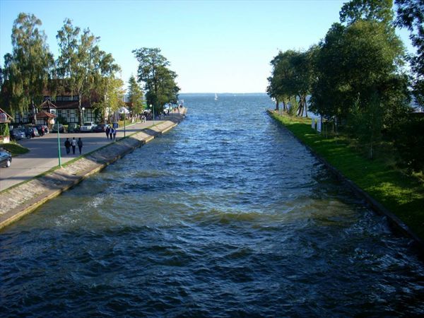 Гижицко. Польша