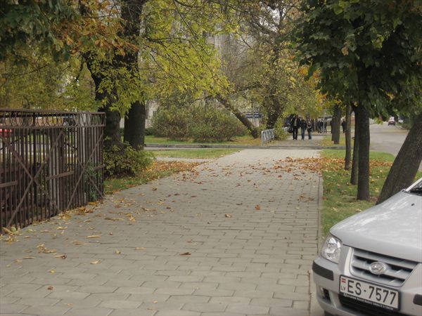 осень в Бобруйске