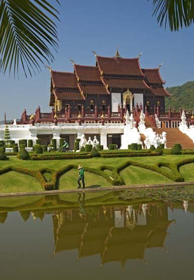 Chiang Mai. Chalem Phrakiat Park Royal Pavilion 7