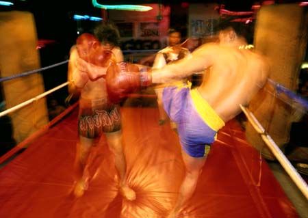 BANGKOK Thai boxing