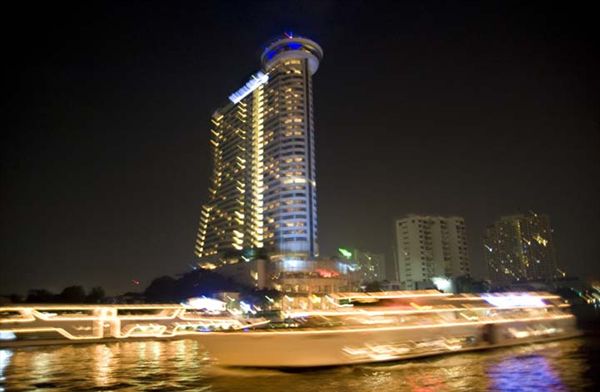 Bangkok Chao Phraya cruise