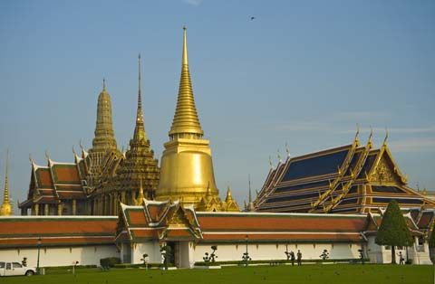 Bangkok. Grand Palace