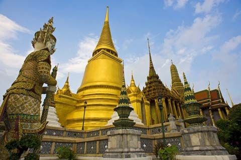 Bangkok. Grand Palace